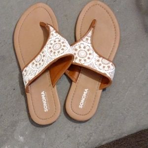Sandals size 7-8